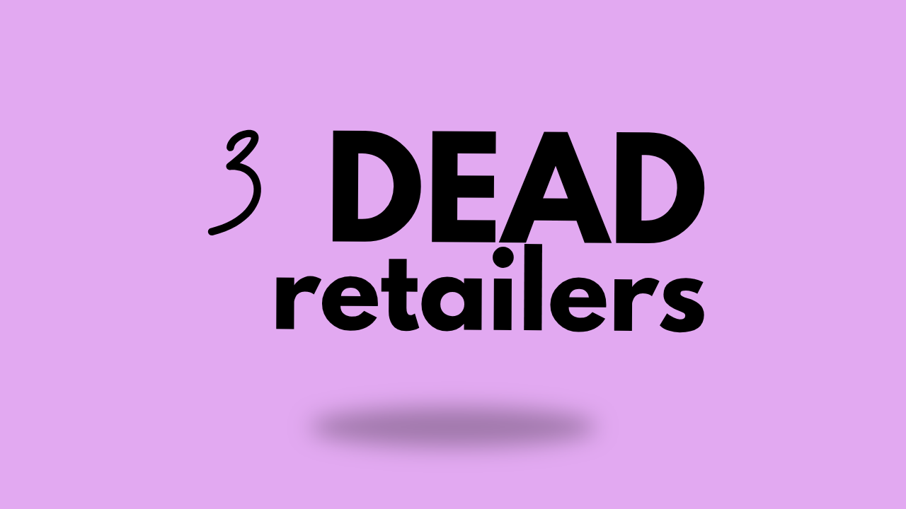 I Worked at Three Retailers That Went Bankrupt. Here Is What I Saw.